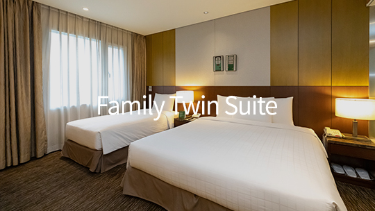 family twin suite